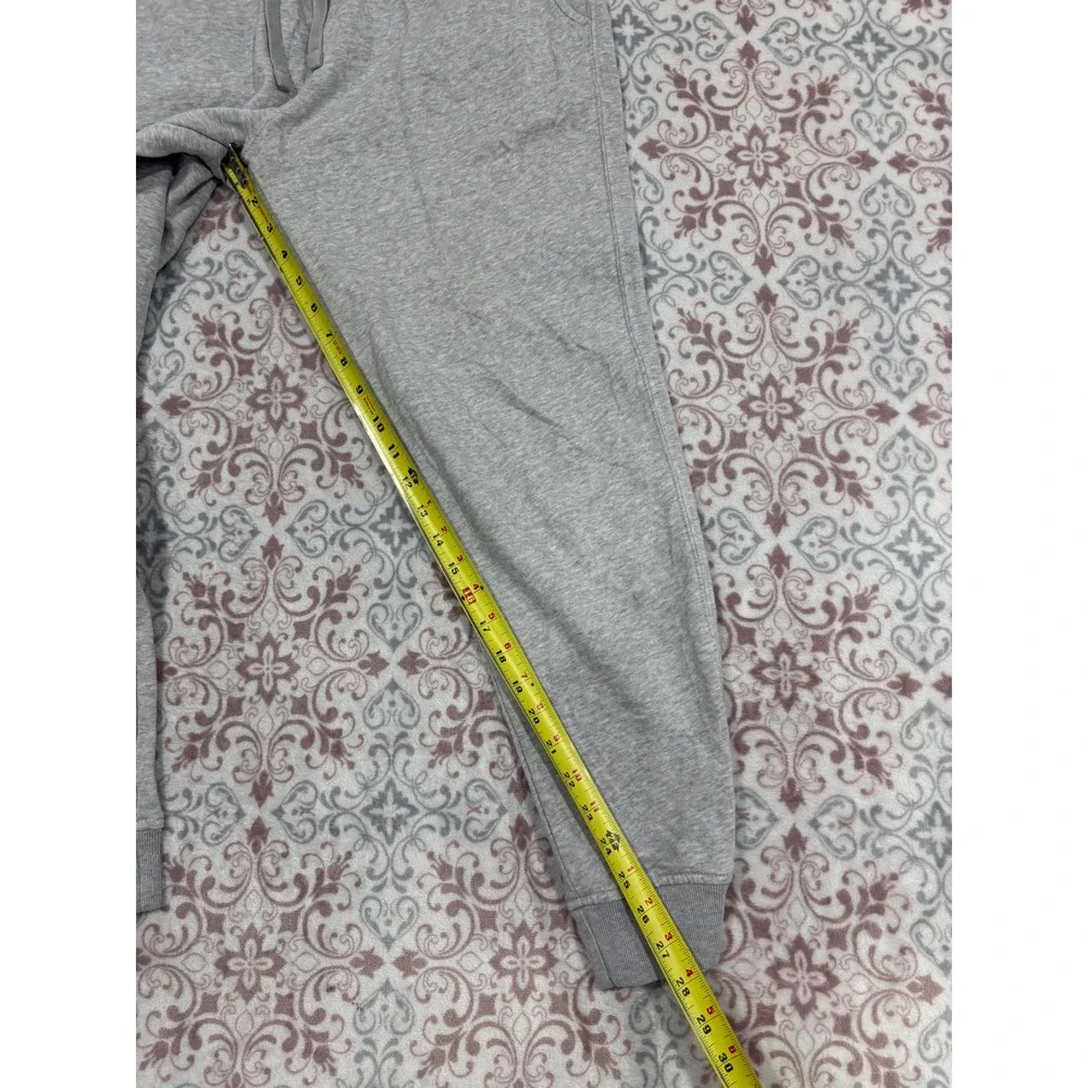 Old Navy Mens Heather Gray Jogger Sweatpants Drawstring Pockets Small